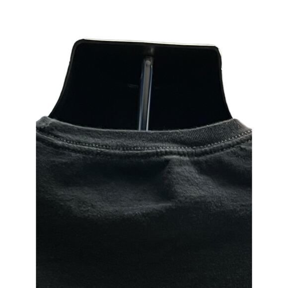 Perry Ellis Palm Tree Miami Design Tee - Men’s Graphic T-Shirt - Black - Large - - Picture 6 of 7